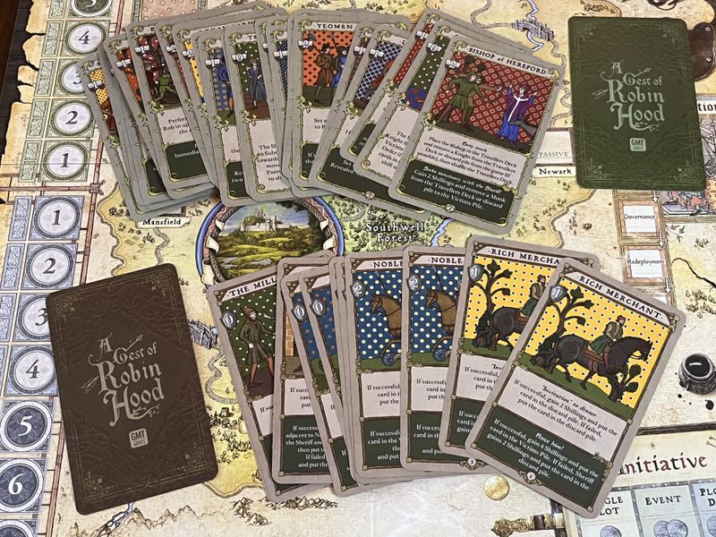Asset image game A Gest of Robin Hood