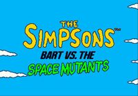Video Game: Bart vs. the Space Mutants
