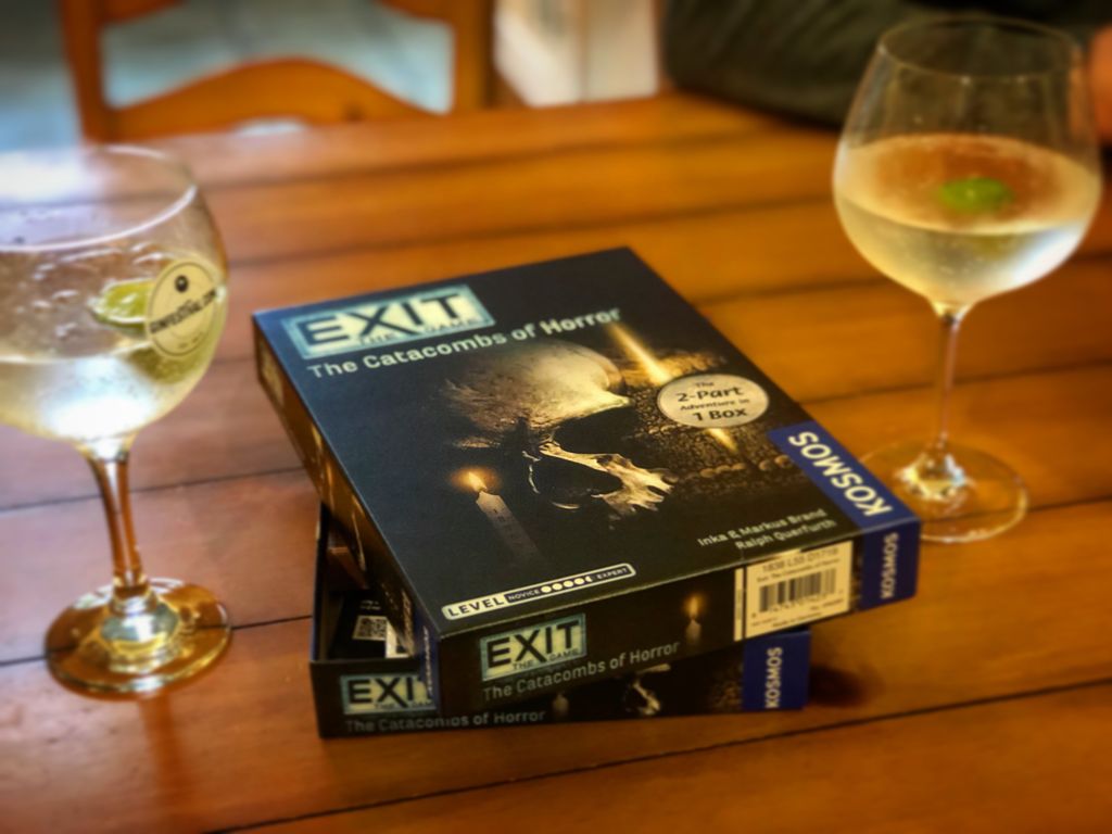 Board Game: Exit: The Game – The Catacombs of Horror