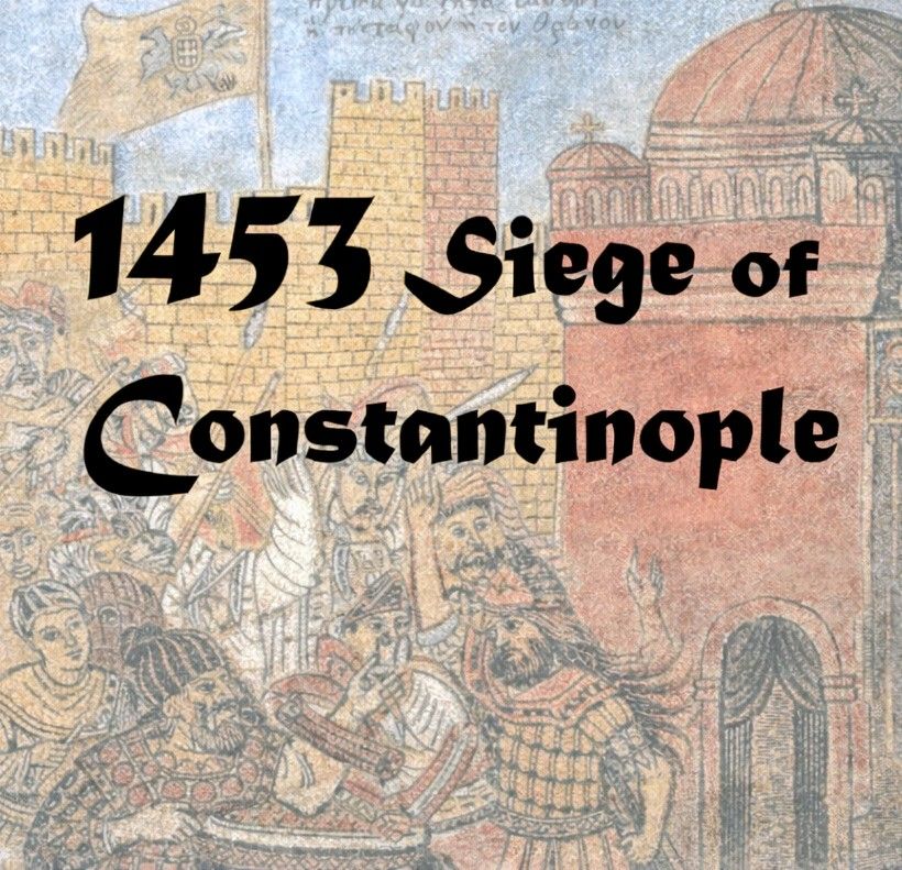 1453: Siege of Constantinople doboz