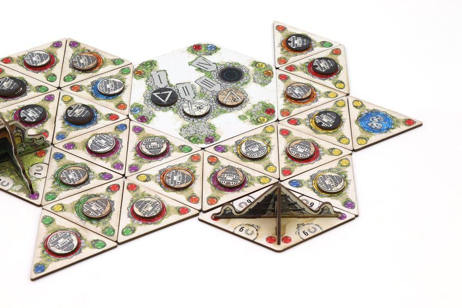 Tablero de Dominations