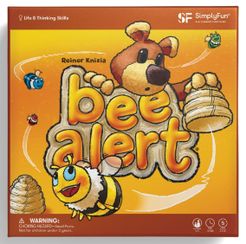 Bee Alert box art