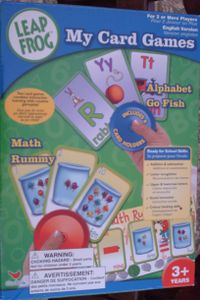 My First Card Games