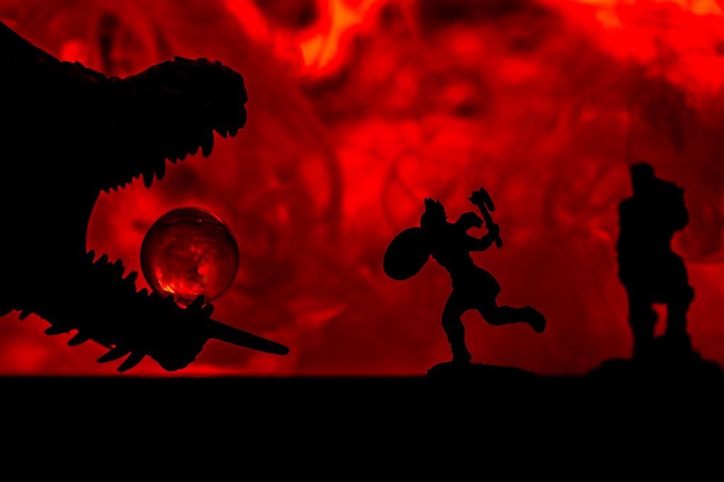 Illustration 2 de The Flames of Fafnir