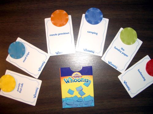 Whoonu Game by Cranium ONLY Deck of 50 Cards Replacement Game Cards 