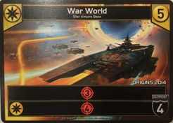 Star Realms: War World Alternate Art Promo Card