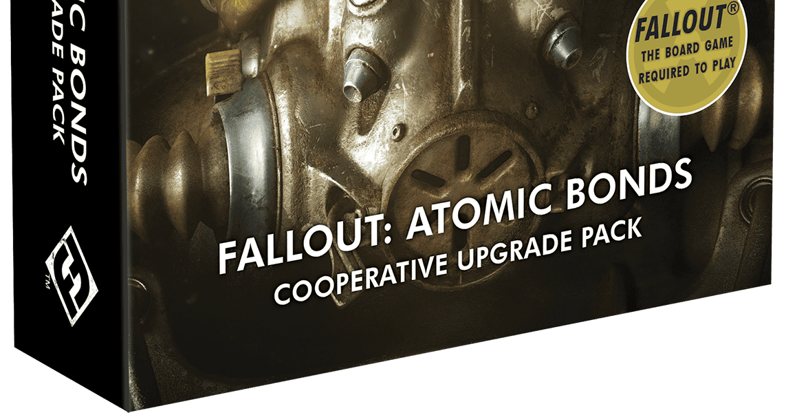 Fallout The Board Game Atomic Bonds Cooperative Upgrade Pack de