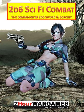 2d6 Sci-Fi Combat cover