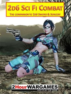 2d6 Sci-Fi Combat