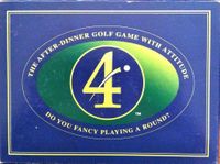 4: The After Dinner Golf Game with Attitude