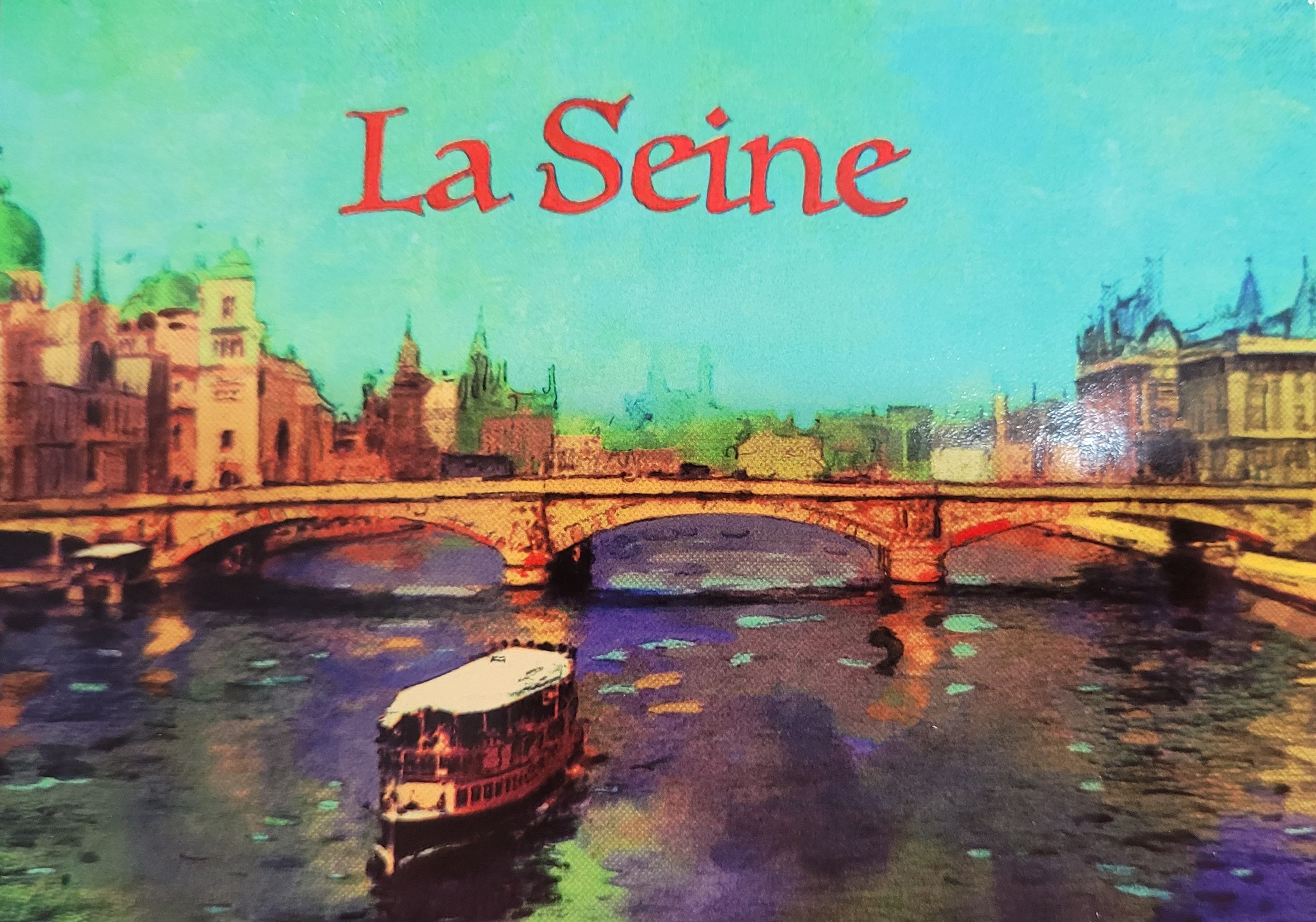 Paris: La Cité de la Lumière – La Seine