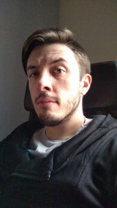 Frank Brooks portrait