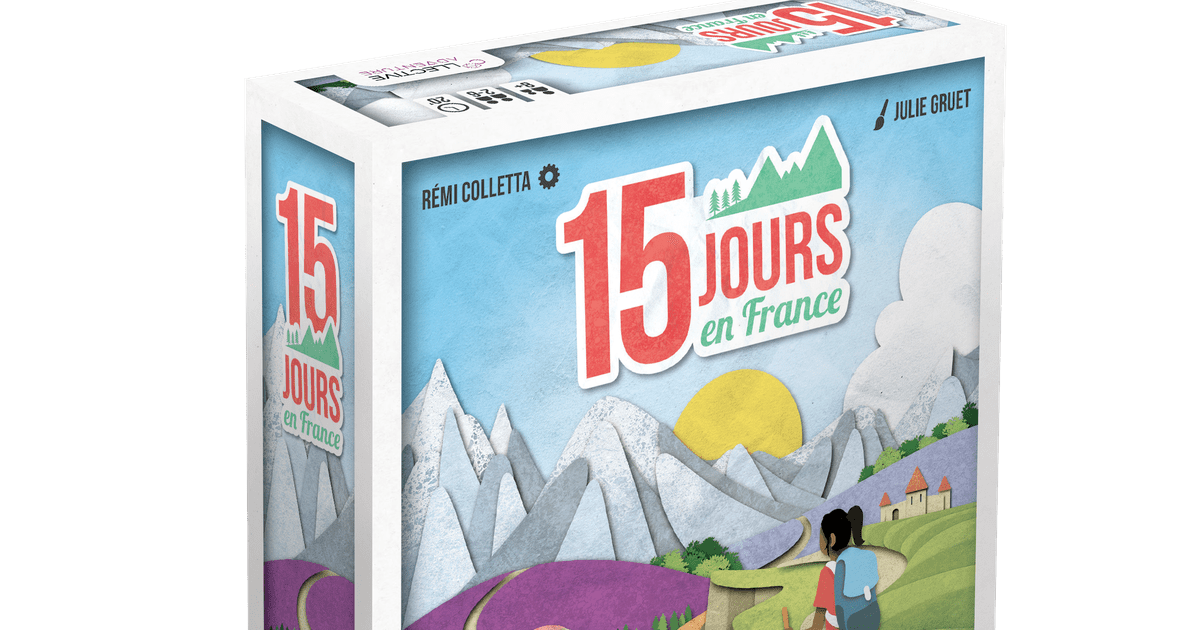 15 Jours en France | Board Game | BoardGameGeek