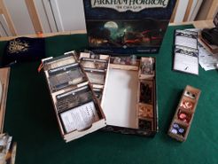 Arkham Horror: The Card Game – Basically Wooden Box Organiser