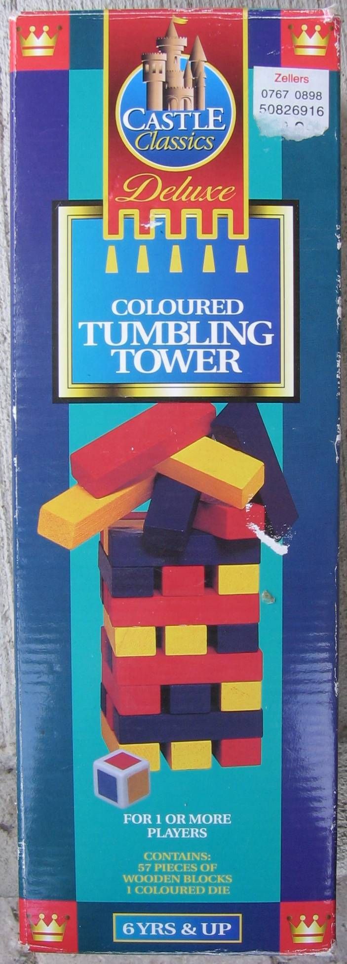 Tumbling Tower: Rainbow! - Photo 1