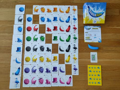 Board Game: Blue Banana