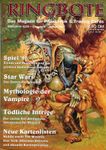 Issue: Ringbote (Issue 9 - Jan 1996)