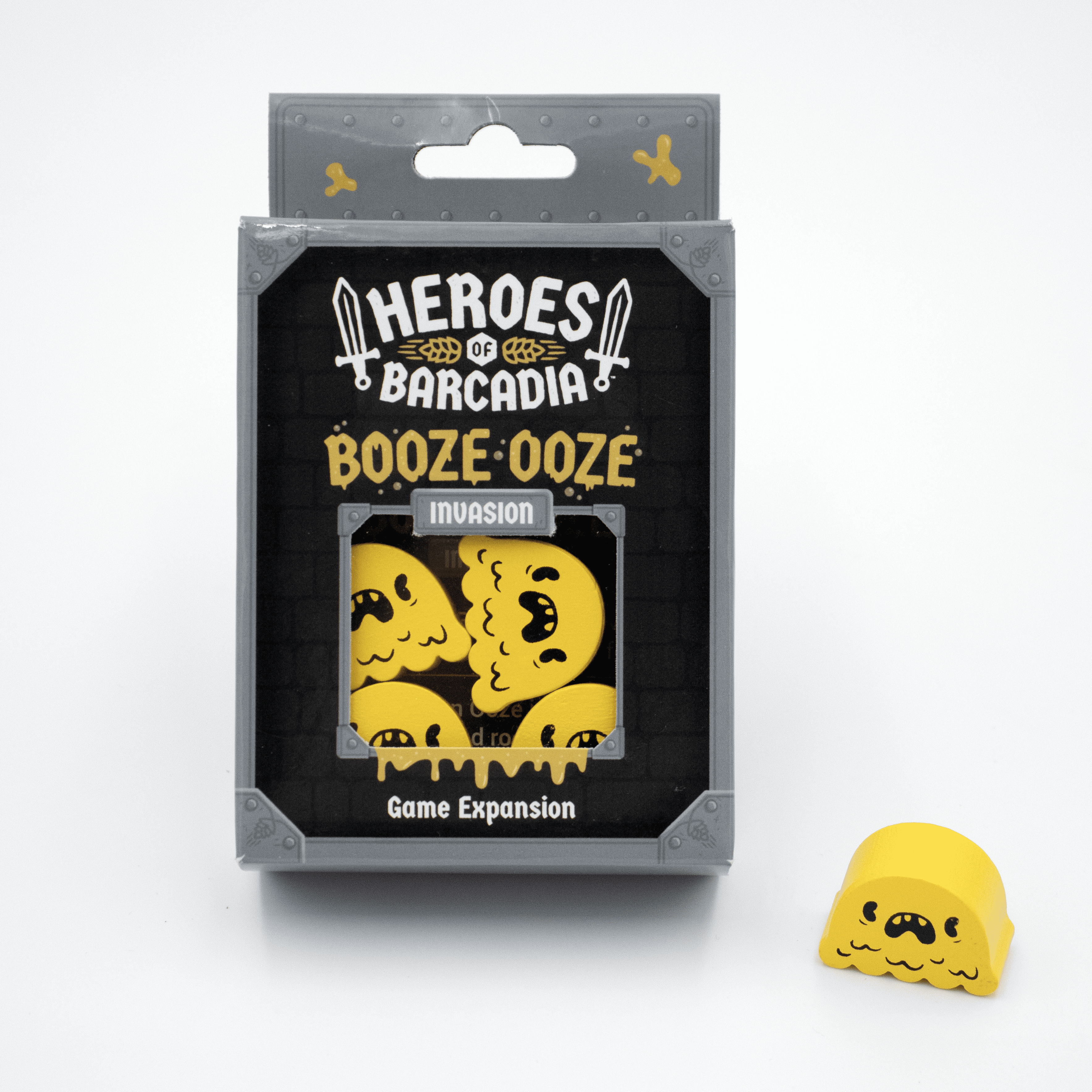 Heroes of Barcadia: Booze Ooze Invasion