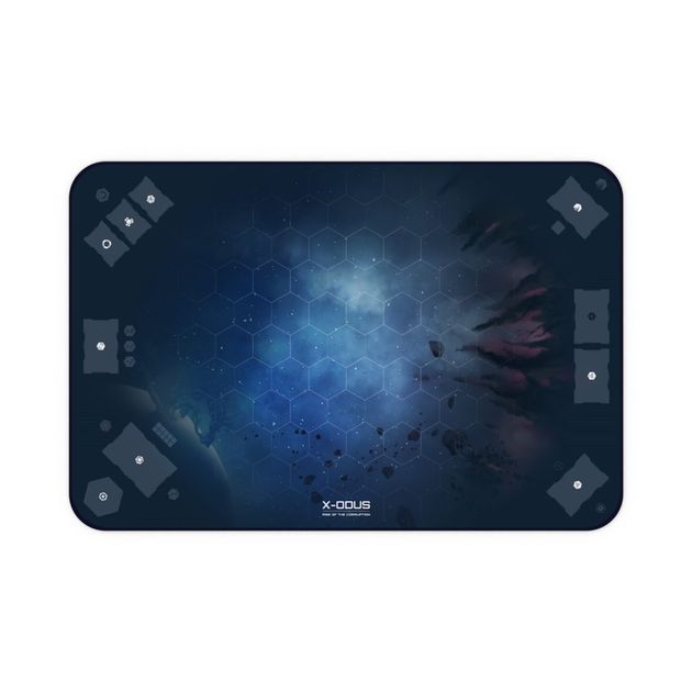 XODUS Rise of the Corruption Playmat Board Game Accessory BoardGameGeek