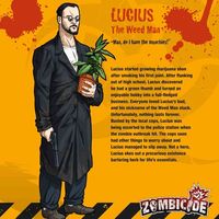 Zombicide Survivor: Lucius