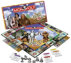 Monopoly: Wizard of Oz Collector's Edition | Board Game