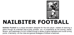 Nailbiter Football