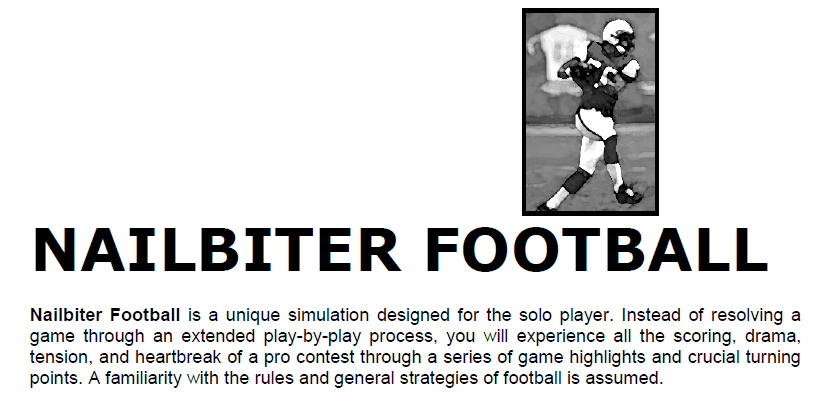 Nailbiter Football