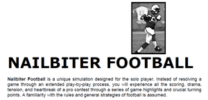 Nailbiter Football