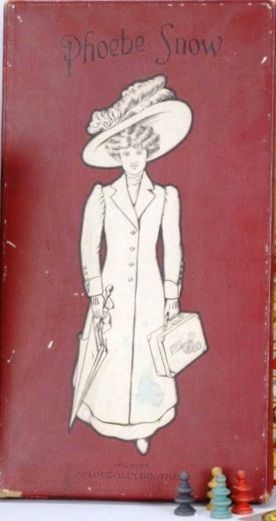 A Trip With Phoebe Snow box art