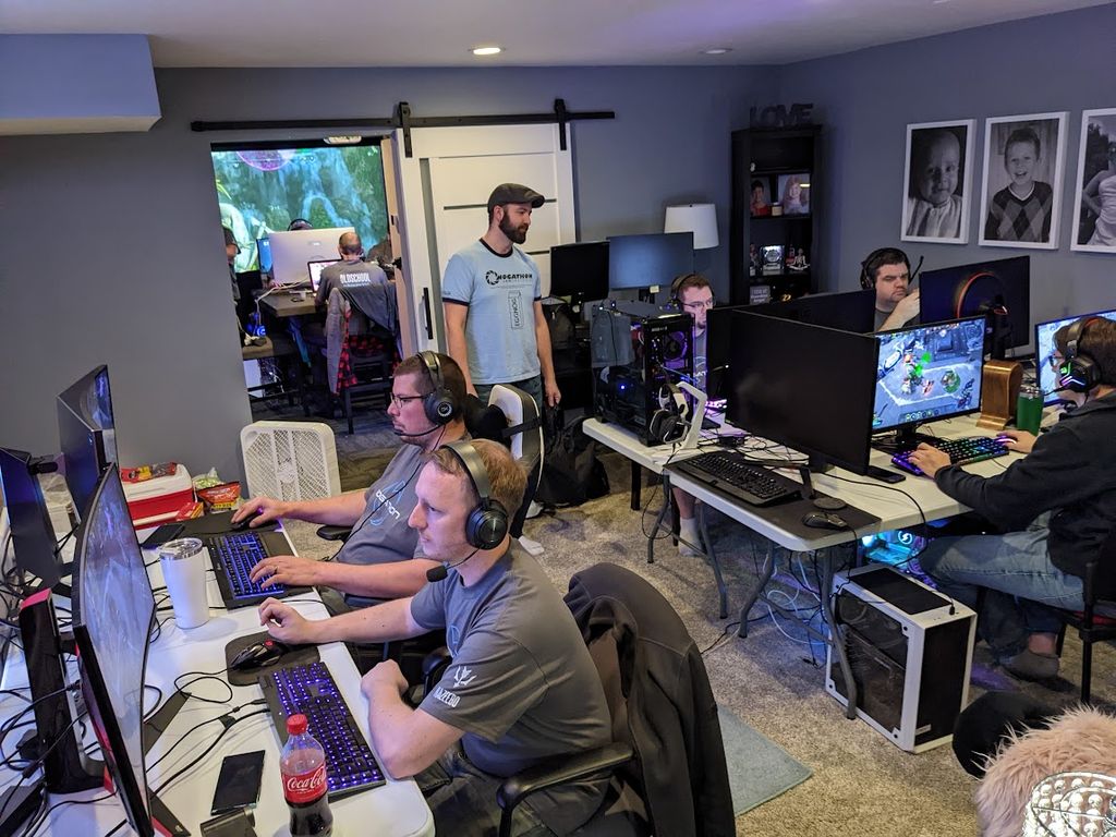 The Transformation of a Nerd Dungeon