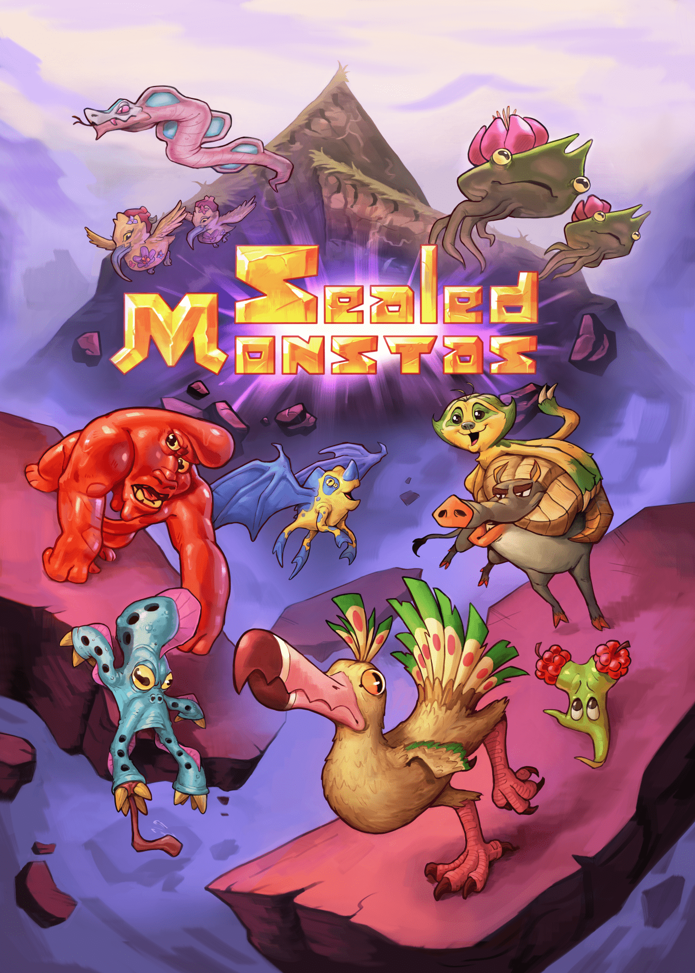 Cover art for Sealed Monstas