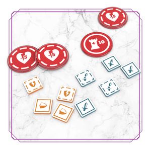 Skytear Horde: Monoliths – Deluxe Tokens