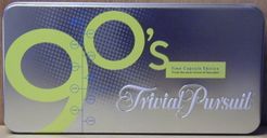Trivial Pursuit  90's Time Capsule Edition board game box cover