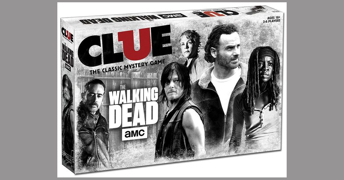 AMC® The Walking Dead®  CLUE®  AGE 18+ 