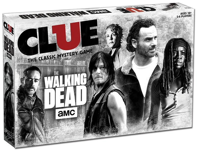 Clue: The Walking Dead cover