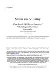 RPG Item: VEL6-02: Scum and Villainy
