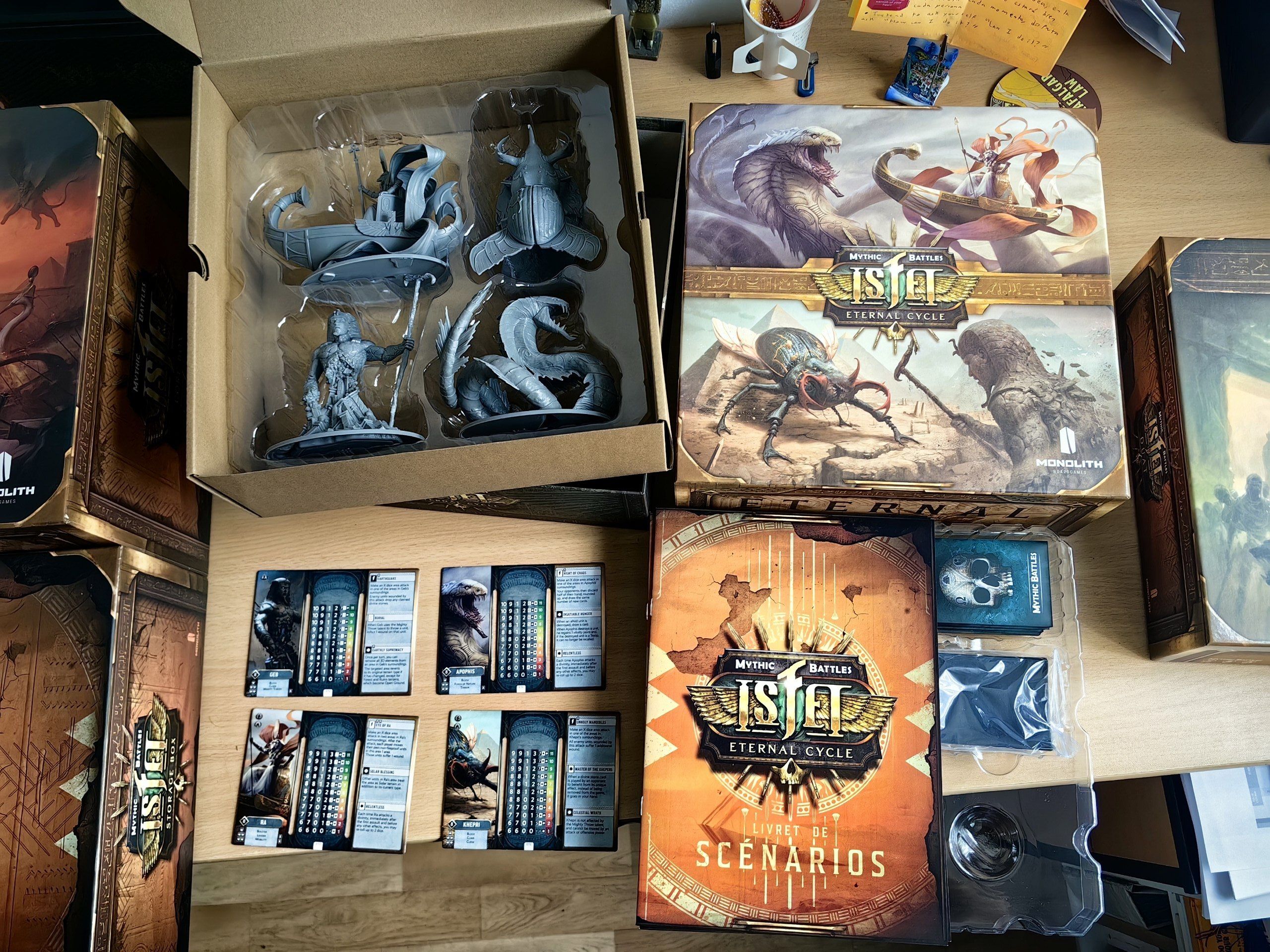 Product Details | Mythic Battles: Isfet | GeekMarket