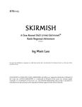 RPG Item: RTK1-03: Skirmish