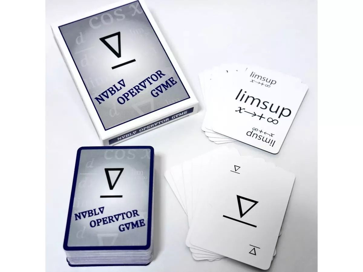 Nabla Operator Game