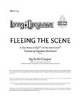 RPG Item: YEO2-05: Fleeing the Scene