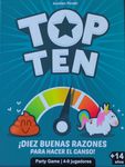 Board Game: Top Ten