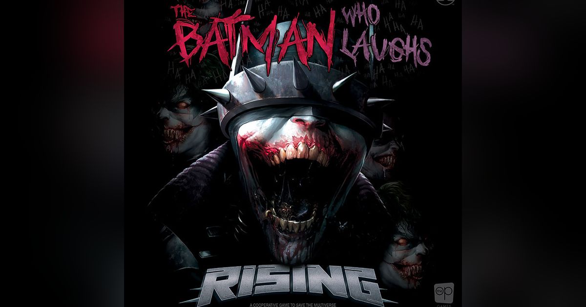 The Batman Who Laughs Rising | Board Game | BoardGameGeek