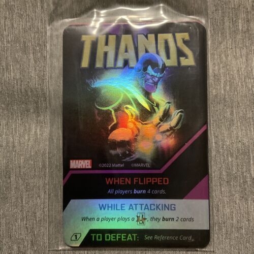 UNO Ultimate: Convention Promo – Thanos (Enemy card) doboz