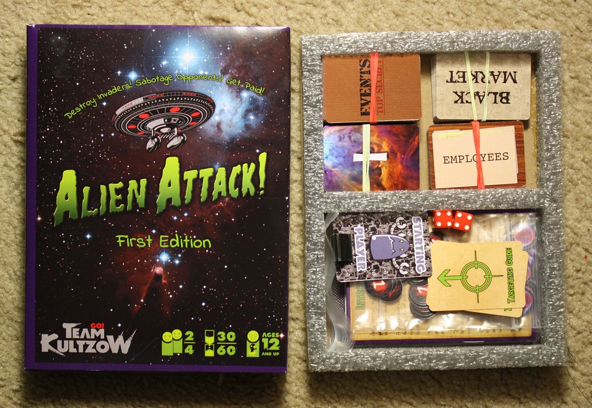 Alien Attack! cover