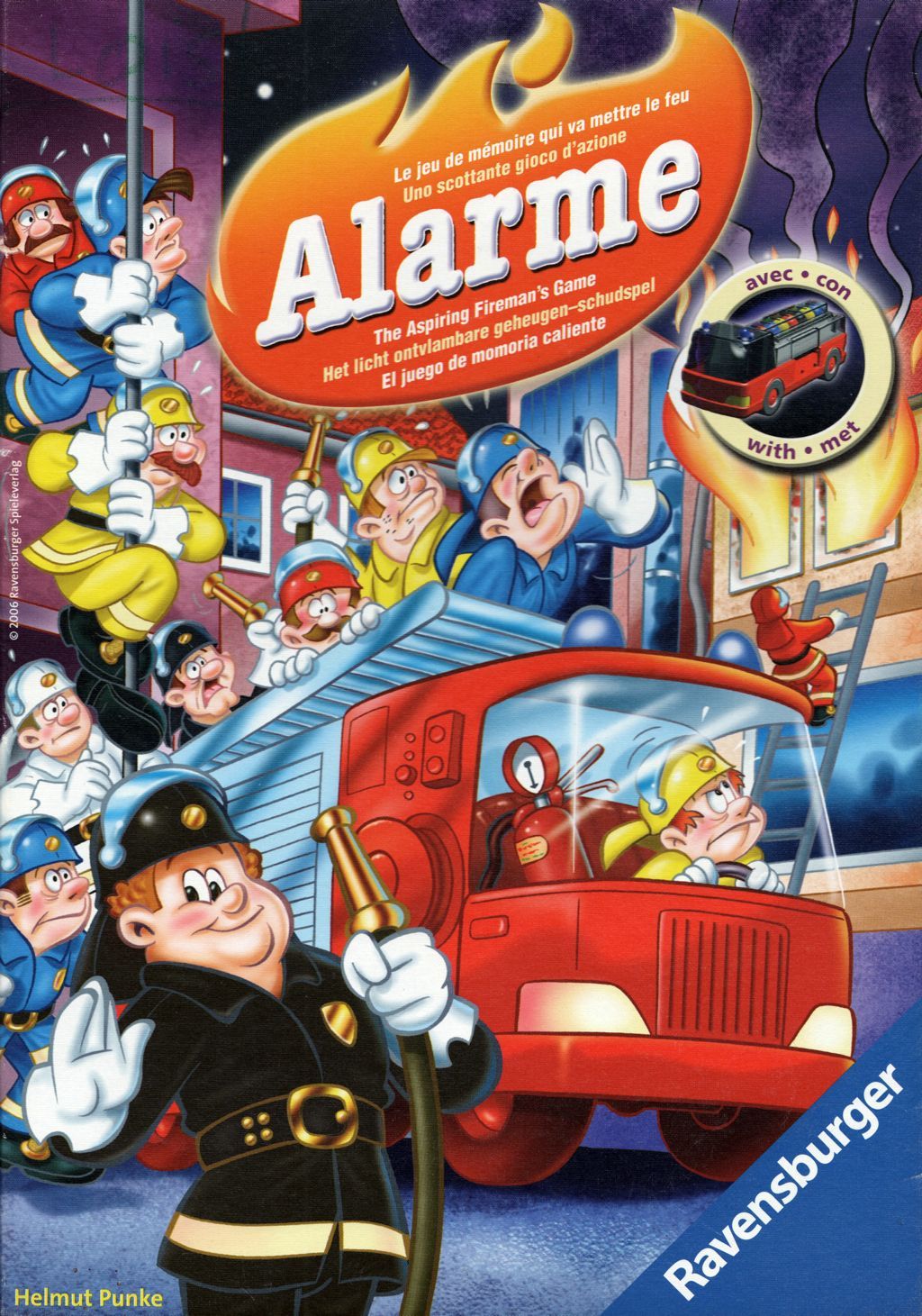 Coperta Alarme