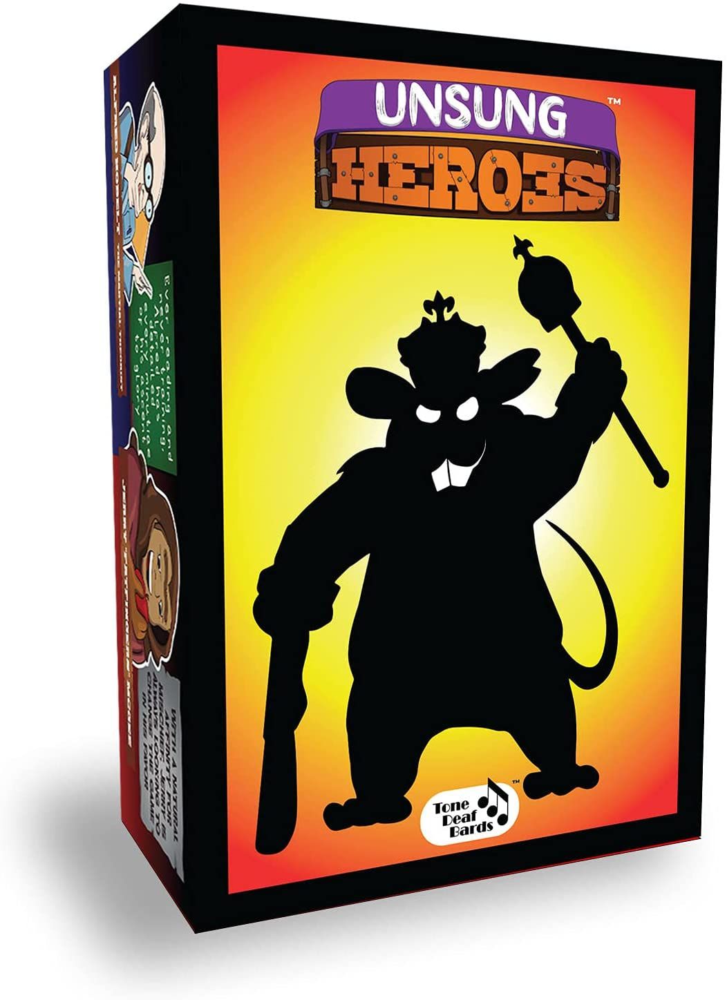 Unsung Heroes box art
