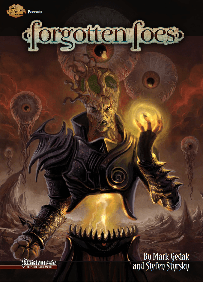 Forgotten Foes box art