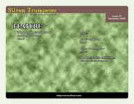 Issue: Silven Trumpeter (Issue 27 - Nov 2005)