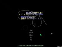 Video Game: Immortal Defense