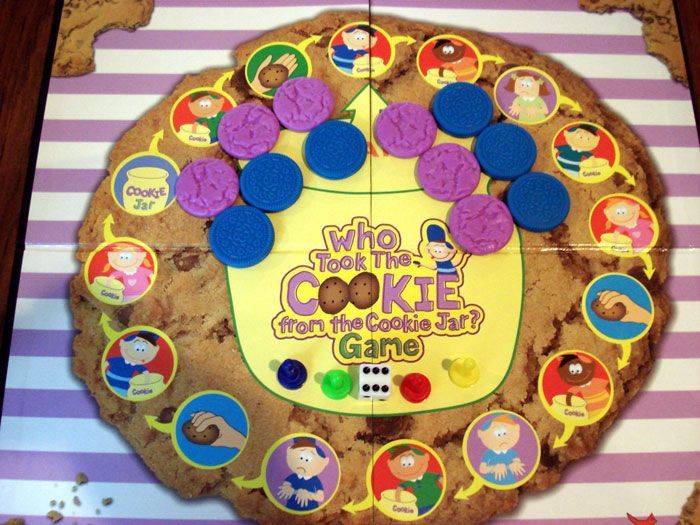 Who Took The Cookie from the Cookie Jar? Game